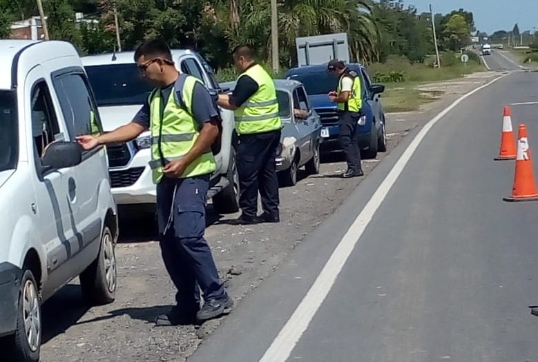 Habrá operativos de control en las rutas del país por el fin de semana largo Habrá operativos de control en las rutas del país por el fin de semana largo