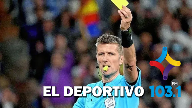 Daniele Orsato será el árbitro entre Argentina y Croacia
