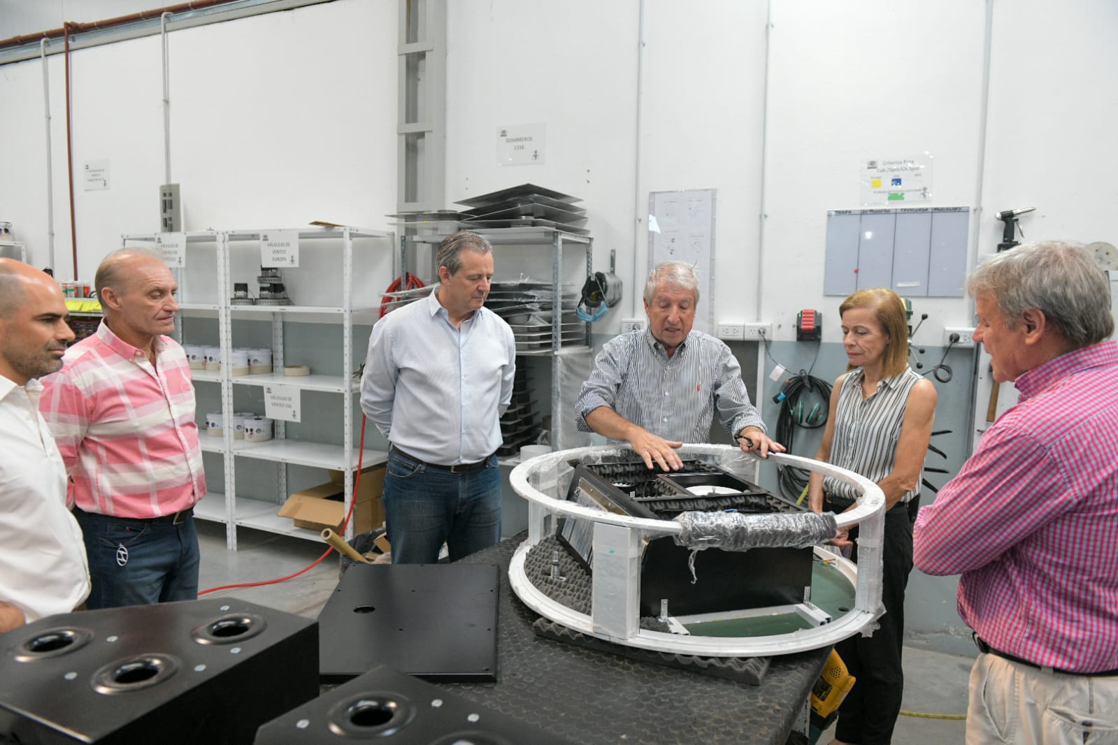 Empresa paranaense proyecta ampliarse en el Parque Industrial
