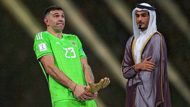 Una atajada que valió un Mundial