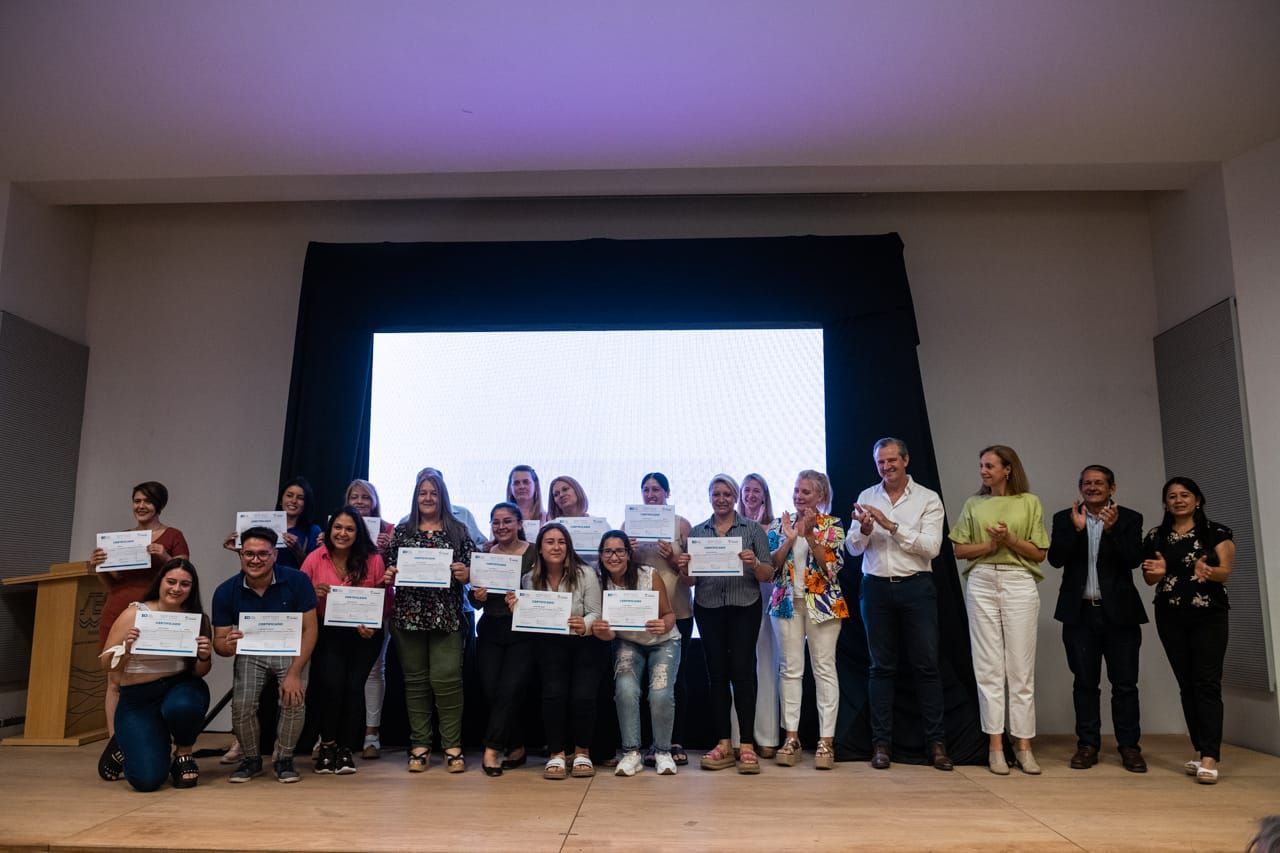 Bahl: «La formación, la producción y el trabajo son prioridades de esta gestión»