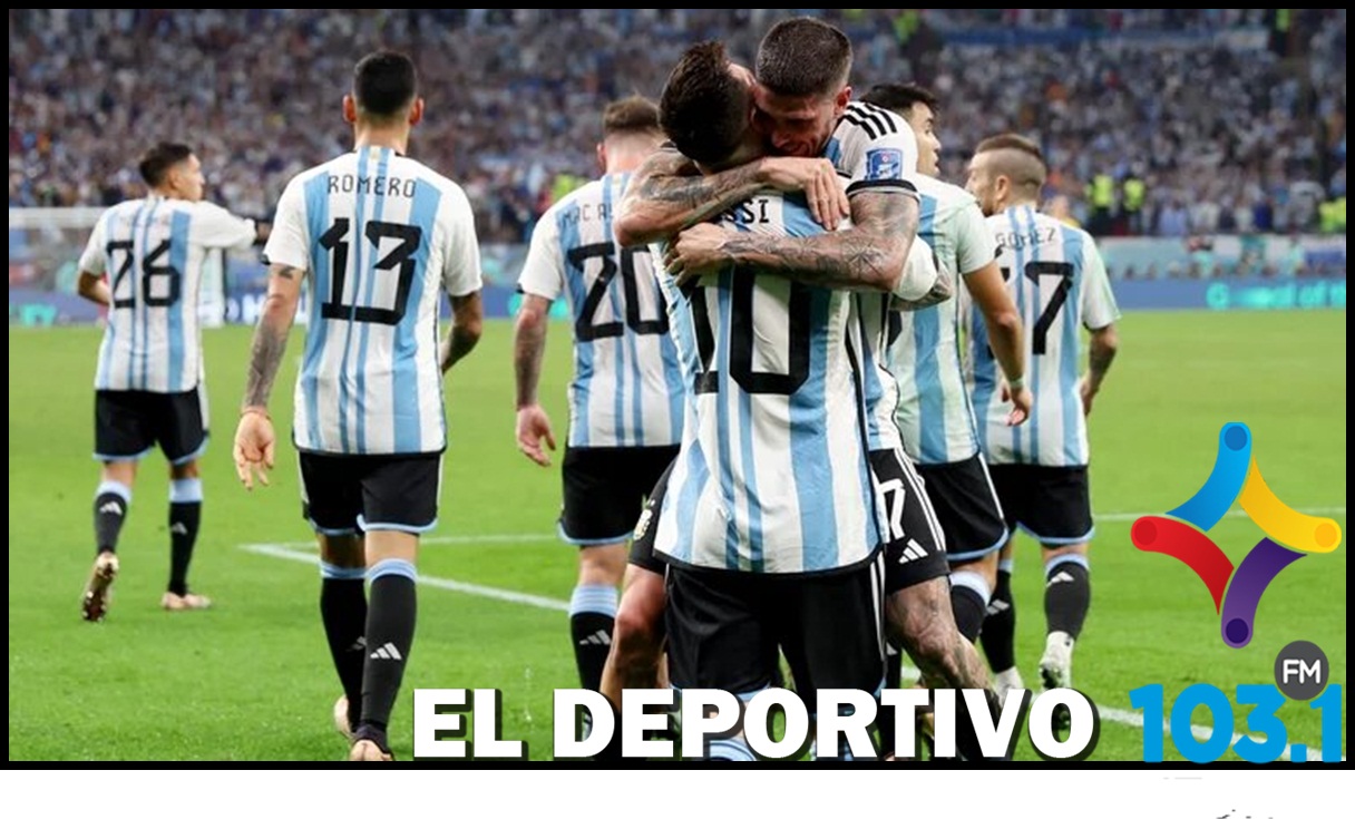 Argentina venció a Australia y se metió en cuartos de final