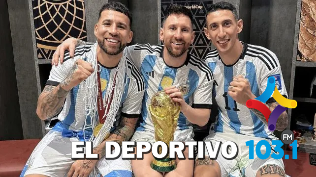Messi, Di María y Otamendi, el futuro de la vieja guardia