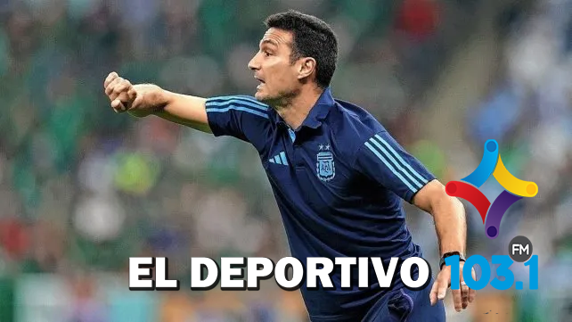 Scaloni ensaya de cara a la final ante Francia