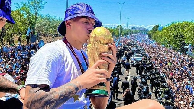 Gualeguay espera a Lisandro Martínez con un homenaje