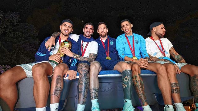 Creció la cotización de jugadores de la Selección Argentina