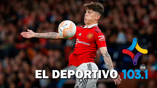 Alejandro Garnacho está en la mira de un gigante europeo
