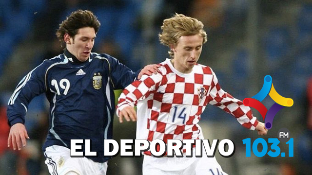 Messi y Modric, un duelo de estrellas