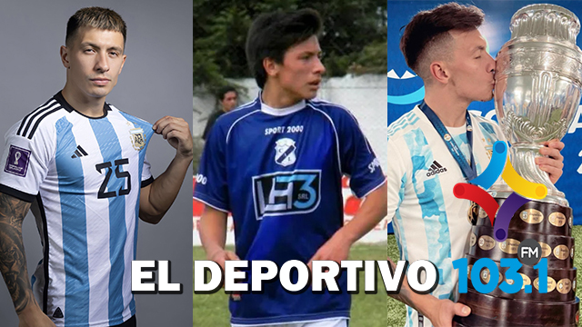 De Gualeguay al Mundo: Lisandro Martínez, el segundo entrerriano