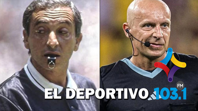 La increíble coincidencia entre el árbitro de la final y el de 1986 La increíble coincidencia entre el árbitro de la final y el de 1986