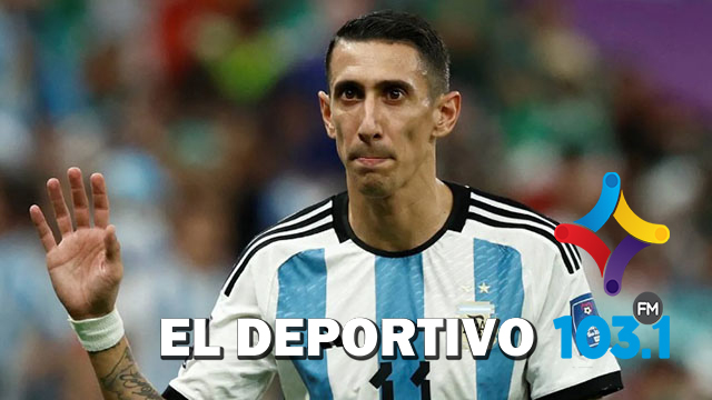 Di María se despedirá de la Selección luego de la final Di María se despedirá de la Selección luego de la final