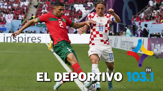 Juegan Marruecos y Croacia Juegan Marruecos y Croacia