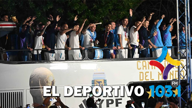 El tenso momento que vivió la Selección en la caravana El tenso momento que vivió la Selección en la caravana