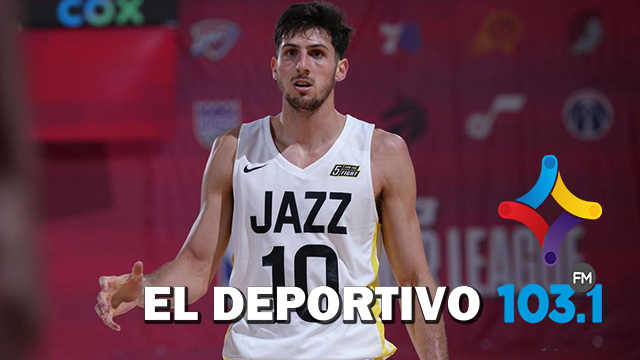 NBA: con el argentino Bolmaro, Utah venció ampliamente a Detroit NBA: con el argentino Bolmaro, Utah venció ampliamente a Detroit