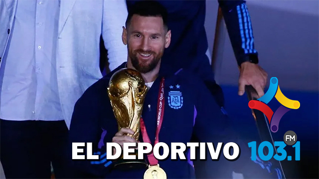Lionel Messi se llevó el Olimpia de Oro 2022