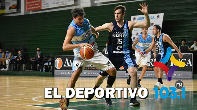 Echagüe sumó a Facundo Carulla para la Liga Argentina de Básquetbol