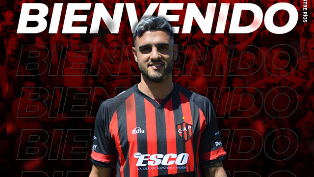 Patronato logró cerrar su tercer refuerzo Patronato logró cerrar su tercer refuerzo