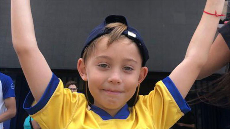 Un niño entrerriano fue seleccionado entre 200 chicos para jugar en Boca Un niño entrerriano fue seleccionado entre 200 chicos para jugar en Boca