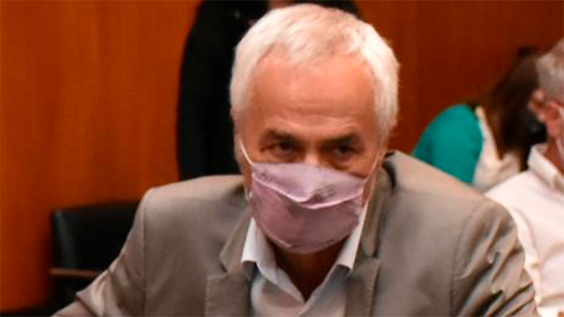Declaró el ex ministro Hugo Marsó y respondió preguntas de la Fiscalía -  Política - Elonce.com