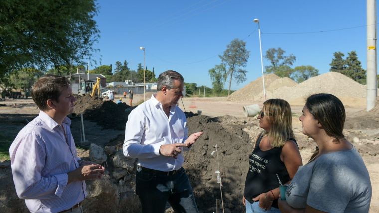 “Calle Espejo es un gran ejemplo del tipo de obras que estamos haciendo en toda la ciudad”
