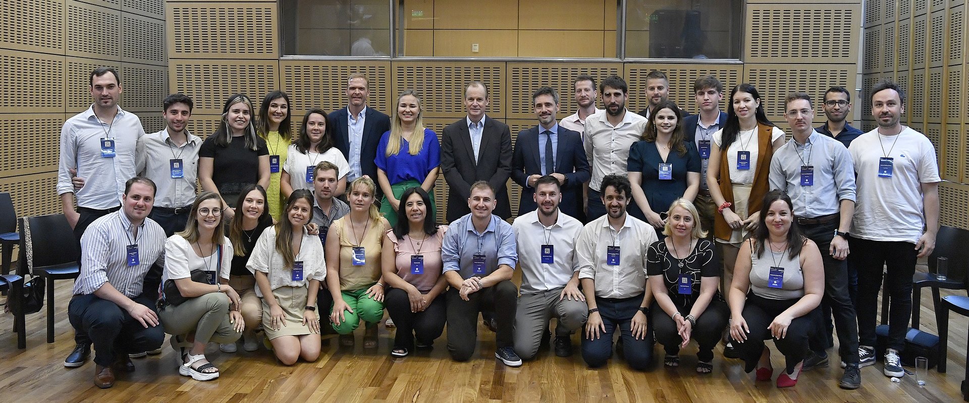 Bordet destacó el talento de jóvenes para generar herramientas de transformación para la provincia Bordet destacó el talento de jóvenes para generar herramientas de transformación para la provincia