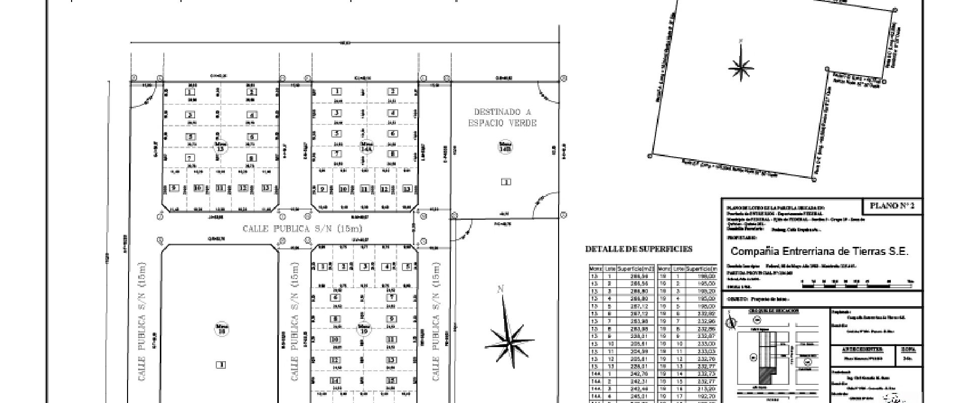 La Compañía Entrerriana de Tierras llamó a licitación para la obra de infraestructura de 46 lotes en Federal La Compañía Entrerriana de Tierras llamó a licitación para la obra de infraestructura de 46 lotes en Federal
