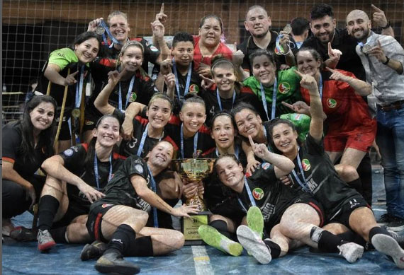 Futsal Femenino: La selección paranaense se consagró campeona