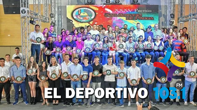 Concordia premió a sus deportistas destacados Concordia premió a sus deportistas destacados