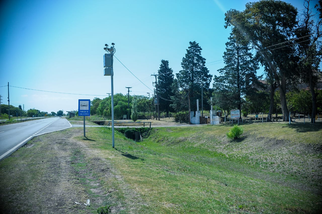 Comienza a funcionar el control de velocidad por radar en zona del Parque Botánico Comienza a funcionar el control de velocidad por radar en zona del Parque Botánico
