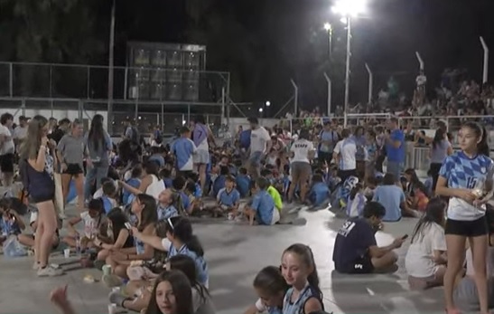 Paraná Rowing Club celebró el deporte infantil Paraná Rowing Club celebró el deporte infantil
