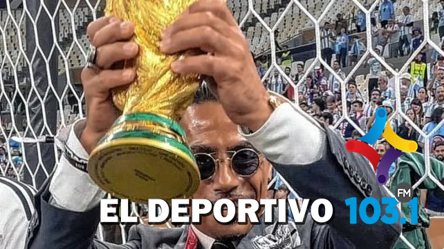 FIFA: iniciarán investigación al chef Salt Bae FIFA: iniciarán investigación al chef Salt Bae