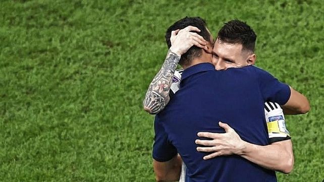 «Messi tiene la 10 guardada para el próximo Mundial»