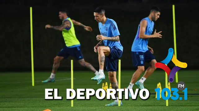 Di María y De Paul avanzan en su recuperación