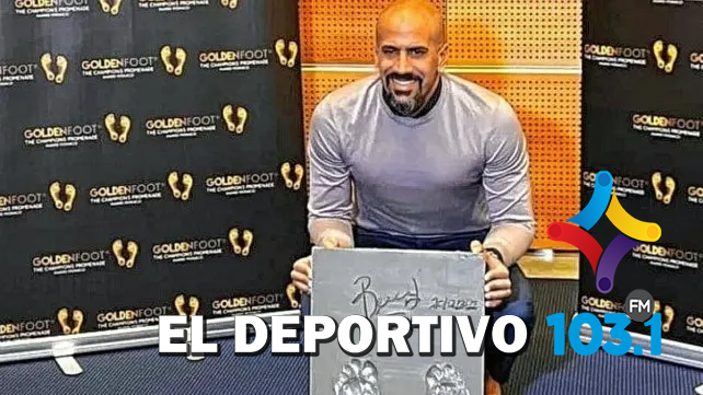 Verón fue reconocido como leyenda