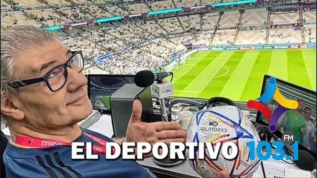 Victor Hugo Morales dijo que Qatar fue su último mundial Victor Hugo Morales dijo que Qatar fue su último mundial
