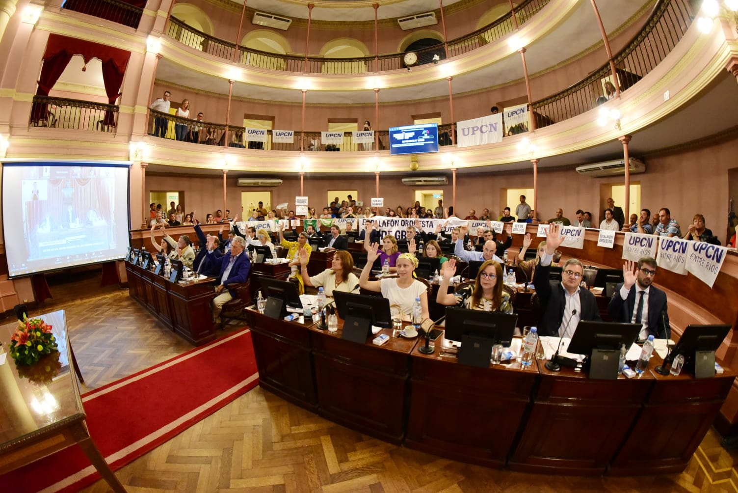 Diputados aprobó la creación de cargos para profesionales de salud Diputados aprobó la creación de cargos para profesionales de salud