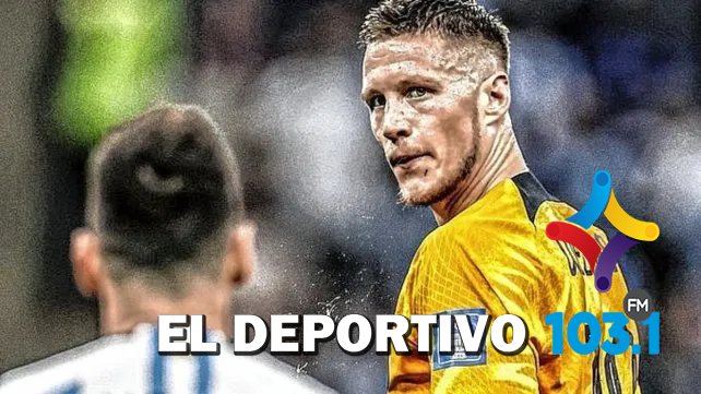 El neerlandés Weghorst volvió a hablar de Lionel Messi El neerlandés Weghorst volvió a hablar de Lionel Messi