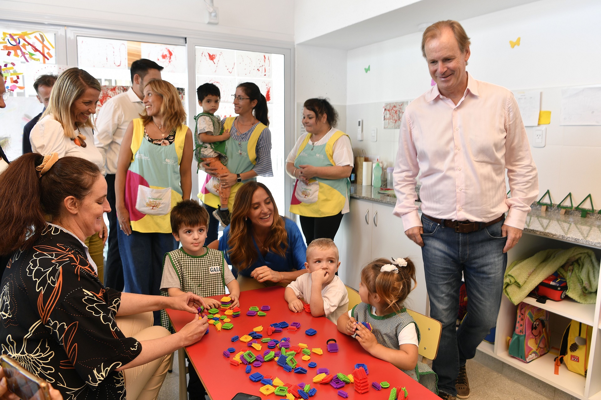 Junto a Tolosa Paz Bordet llamó a “pensar en el desarrollo de las generaciones que van a venir” Junto a Tolosa Paz Bordet llamó a “pensar en el desarrollo de las generaciones que van a venir”