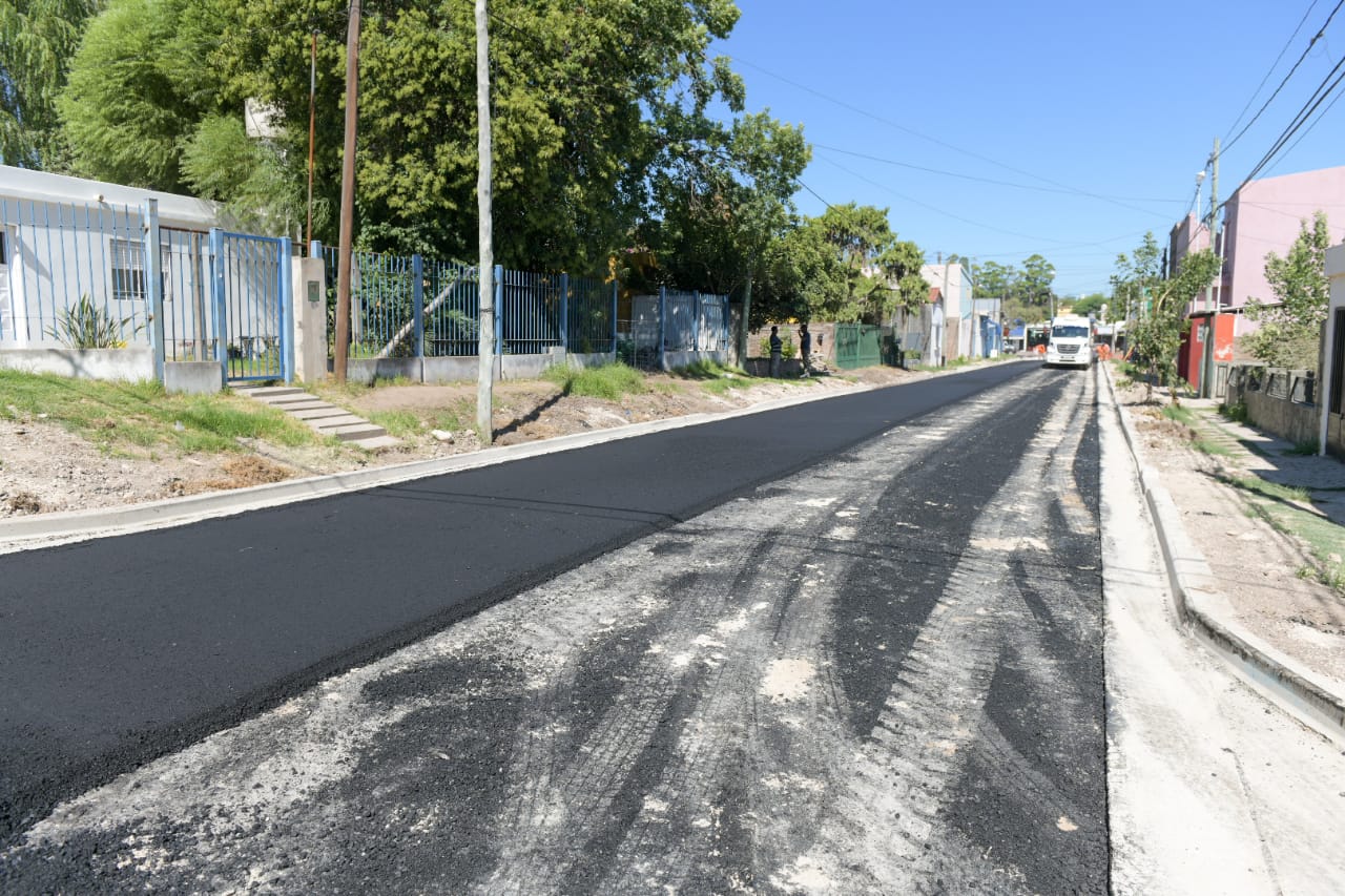 Continúan las obras bajo el sistema de Esfuerzo Compartido