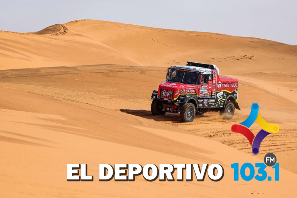 Loprais gana en categoría Camiones