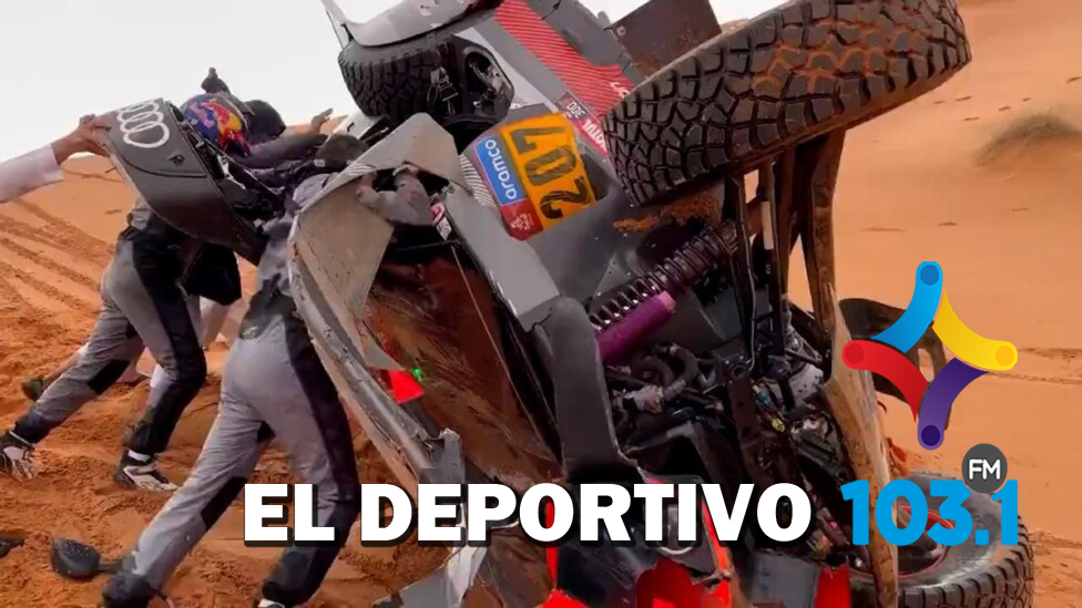 Dakar: Vuelco de Sainz y etapa de Loeb