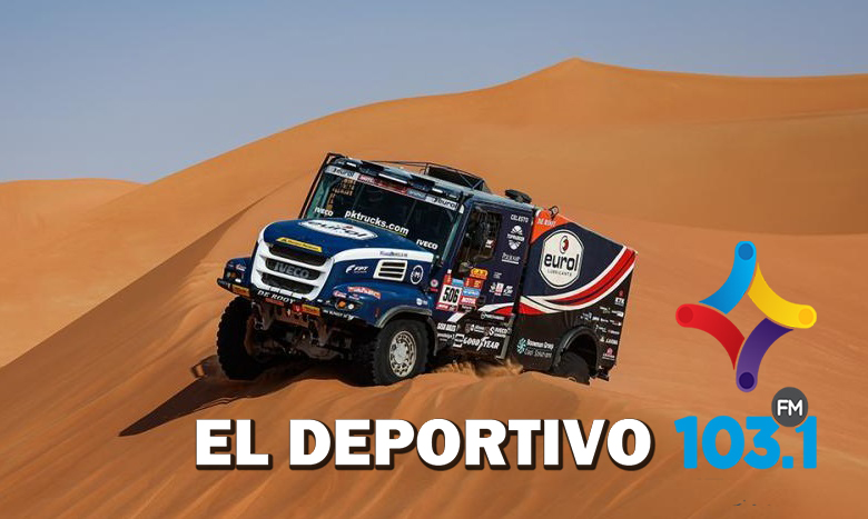 En Camiones, Van den Brink gana la etapa, descuenta y acecha a Van Kasteren En Camiones, Van den Brink gana la etapa, descuenta y acecha a Van Kasteren
