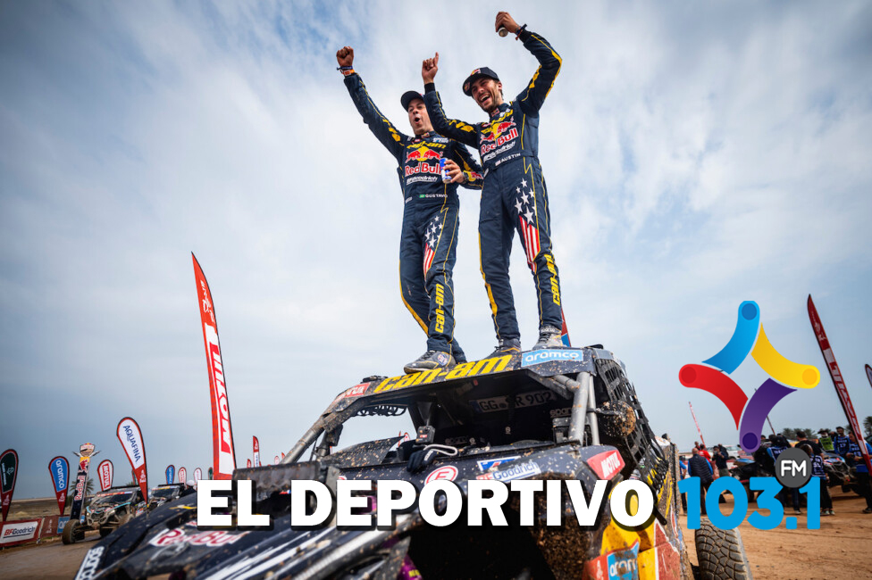 Austin Jones, otro doble triunfador en el Dakar