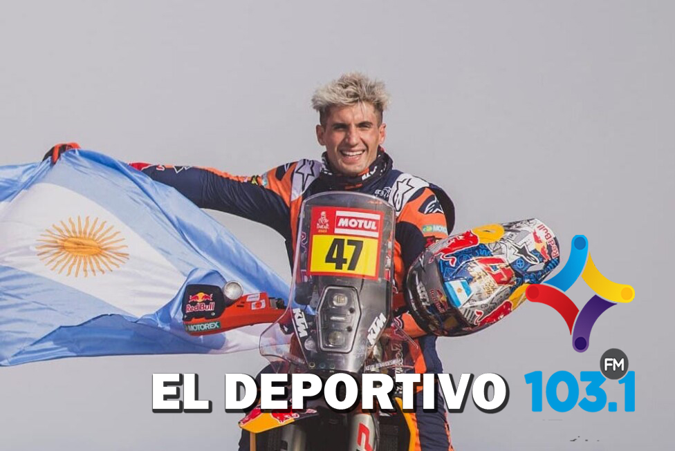 ¡Kevin Benavides ganó el Dakar por segunda vez! ¡Kevin Benavides ganó el Dakar por segunda vez!