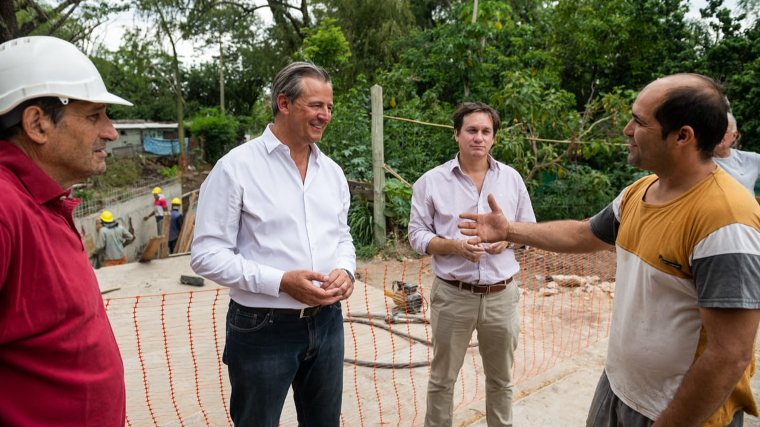 Bahl: “Vamos a seguir gestionando obras que marquen un antes y un después en la vida de los vecinos” Bahl: “Vamos a seguir gestionando obras que marquen un antes y un después en la vida de los vecinos”