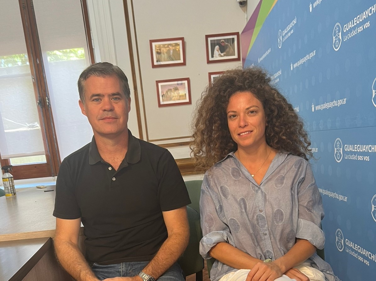 El CCPIER y el Municipio de Gualeguaychú abordaron una agenda de interés común El CCPIER y el Municipio de Gualeguaychú abordaron una agenda de interés común