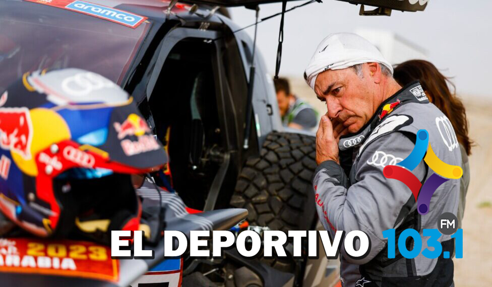 Sainz y Barreda Bort abandonan el Dakar