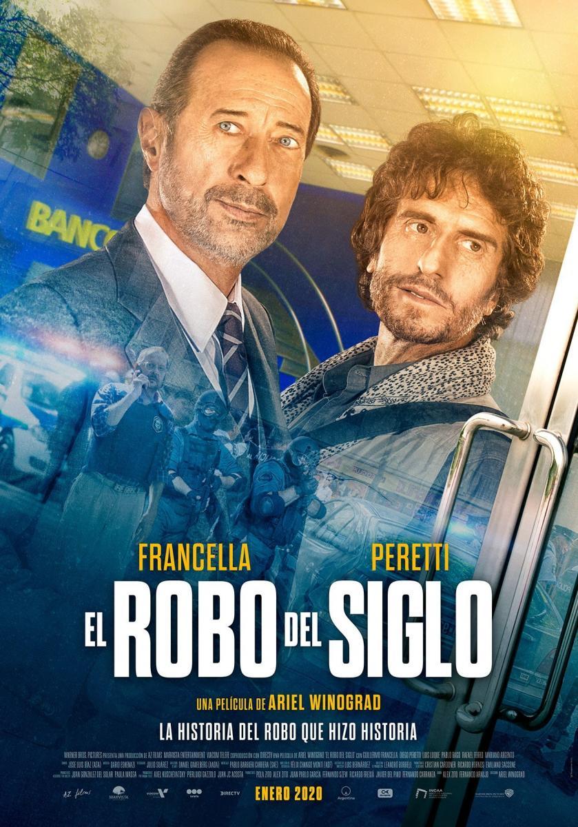 El robo del siglo (2020) - Filmaffinity