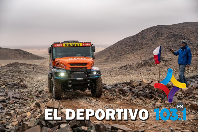 En Camiones, nuevamente se impone Macik En Camiones, nuevamente se impone Macik