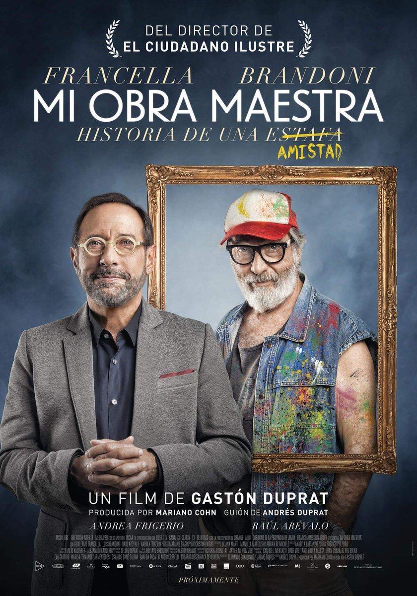 Mi obra maestra (2018) - Filmaffinity